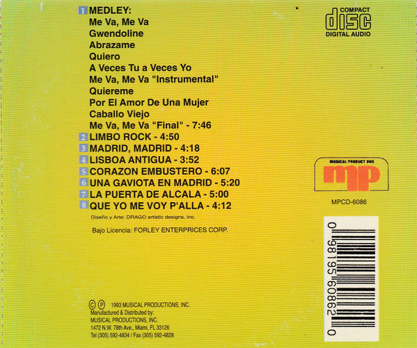 La Grande De Madrid : Para Puerto Rico Y El Mundo (CD, Album)