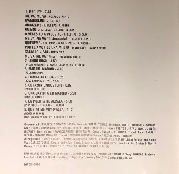 La Grande De Madrid : Para Puerto Rico Y El Mundo (CD, Album)