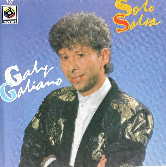 Galy Galiano : Solo Salsa (CD, Album)