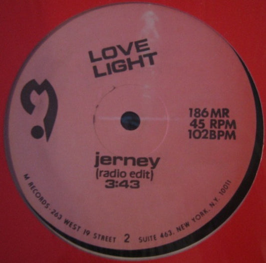Jerney* : Love Light (12")