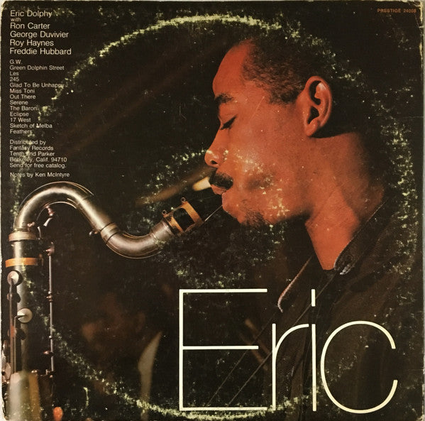 Eric Dolphy : Eric Dolphy (2xLP, Comp, RM, Ind)