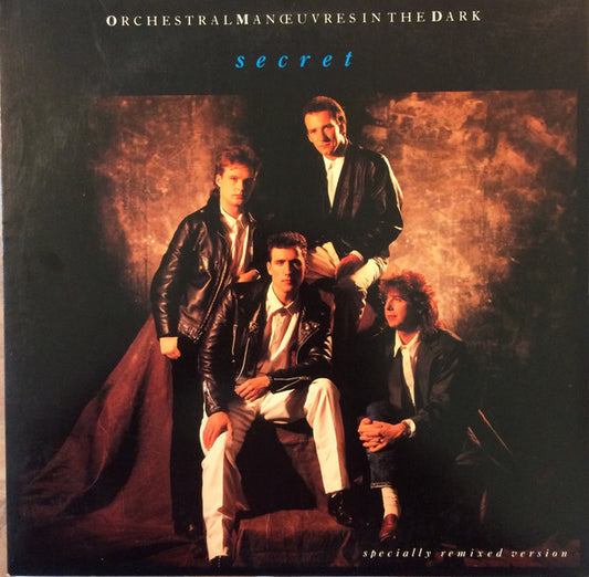 Orchestral Manœuvres In The Dark* : Secret (Specially Remixed Version) (12", Single, Ind)