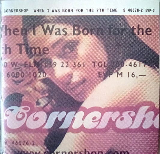 Cornershop : When I Was Born For The 7th Time (CD, Album, MP)