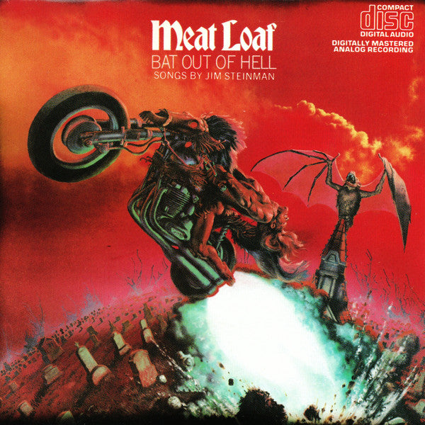 Meat Loaf : Bat Out Of Hell (CD, Album, RE, RM, Spr)
