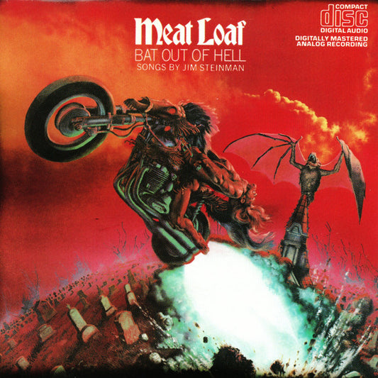 Meat Loaf : Bat Out Of Hell (CD, Album, RE, RM, Spr)