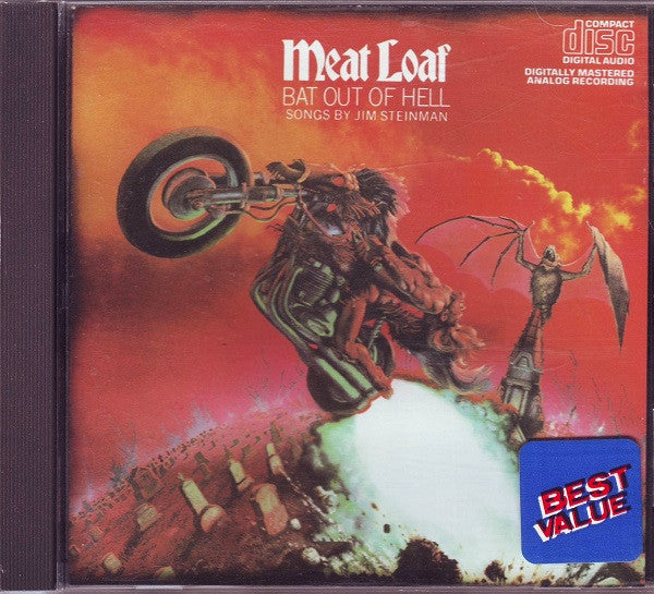 Meat Loaf : Bat Out Of Hell (CD, Album, RE, RM, Spr)