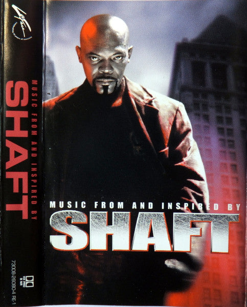 Various : Music From And Inspired By Shaft (Cass, Comp)