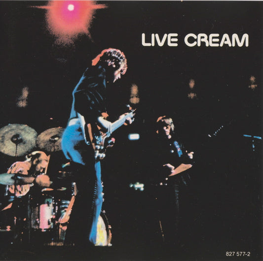 Cream (2) : Live Cream (CD, Album)