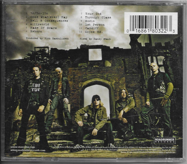 Stone Sour : Come What(ever) May (CD, Album, Cle)