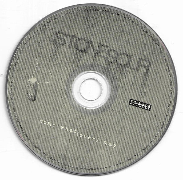 Stone Sour : Come What(ever) May (CD, Album, Cle)