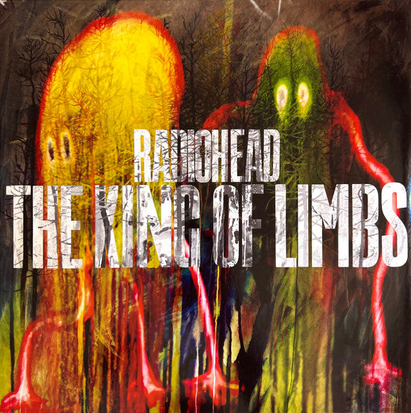 Radiohead : The King Of Limbs (LP, Album, RE, RP)