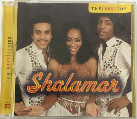 Shalamar : The Best Of (CD, Comp)