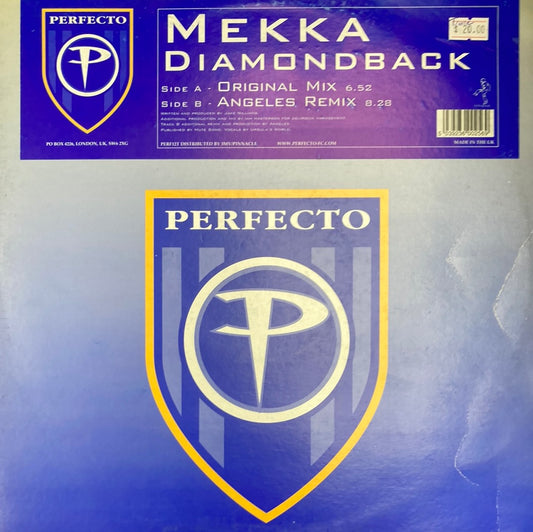 Mekka - Diamondback - 12" Vinyl EP