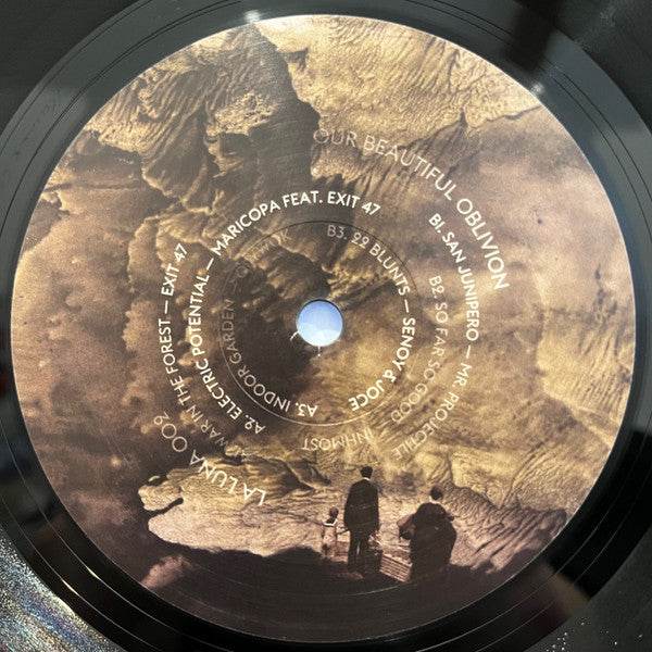 Various : Our Beautiful Oblivion (12", Ltd, 180)