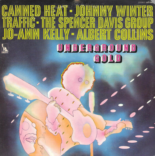 Various : Underground Gold (LP, Comp, RE, RP)
