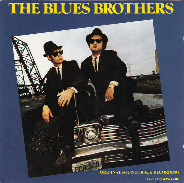 The Blues Brothers : The Blues Brothers (Original Soundtrack Recording) (CD, Album, RE, RM, RP)