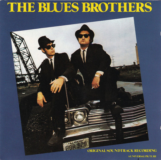 The Blues Brothers : The Blues Brothers (Original Soundtrack Recording) (CD, Album, RE, RM, RP)