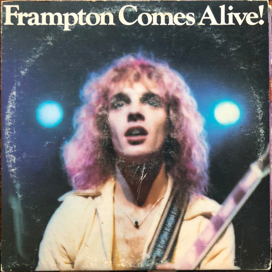 Peter Frampton : Frampton Comes Alive! (2xLP, Album, Club, CRC)