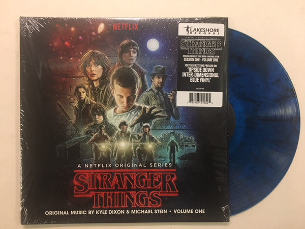 Kyle Dixon (2), Michael Stein (9) : Stranger Things - Volume One (A Netflix Original Series) (2xLP, Album, Ups)