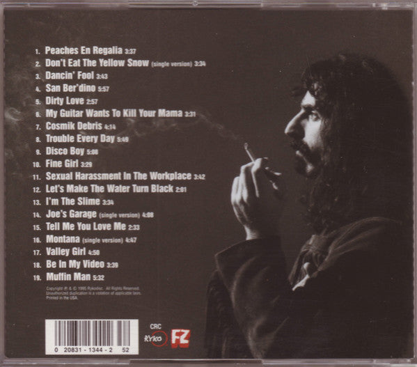 Frank Zappa : Strictly Commercial - The Best Of Frank Zappa (CD, Comp, Club)