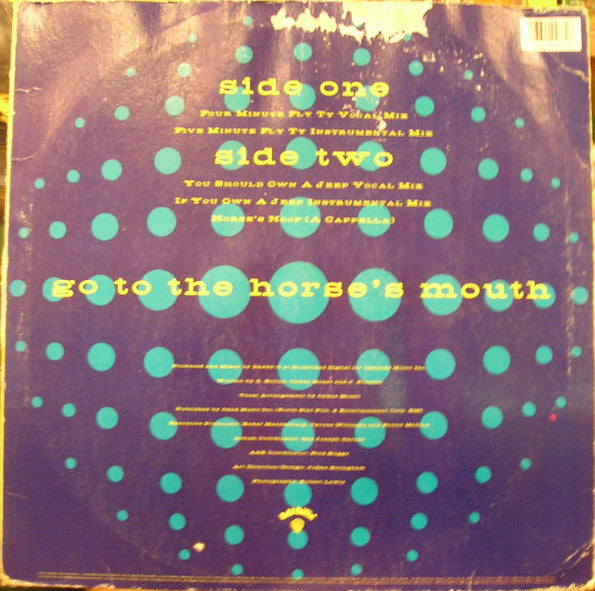 T.C.F. Crew : Go To The Horse's Mouth (12", Maxi)