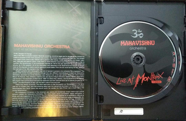 Mahavishnu Orchestra : Live At Montreux 1984 / 1974 (2xDVD-V, dts)