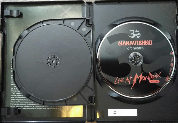 Mahavishnu Orchestra : Live At Montreux 1984 / 1974 (2xDVD-V, dts)