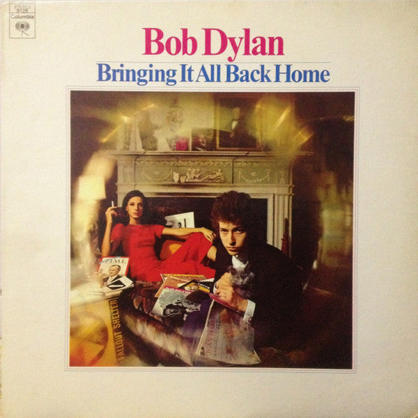 Bob Dylan : Bringing It All Back Home (LP, Album, RE, Ter)
