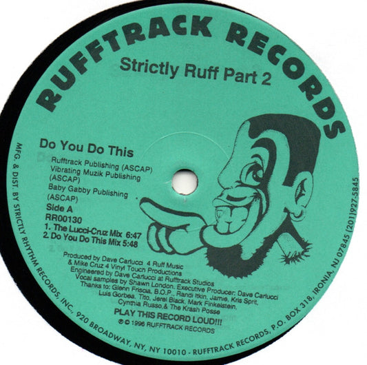 Rufftrack : Strictly Ruff Part 2 (12")