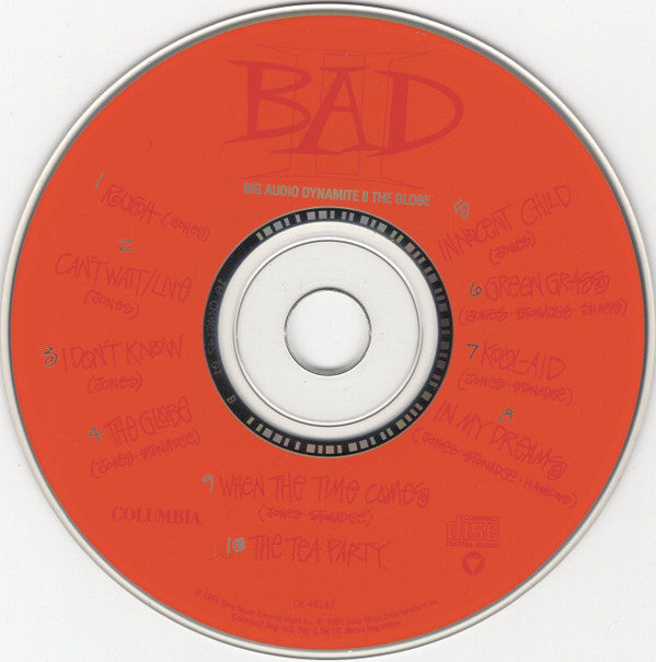 Big Audio Dynamite II : The Globe (CD, Album)