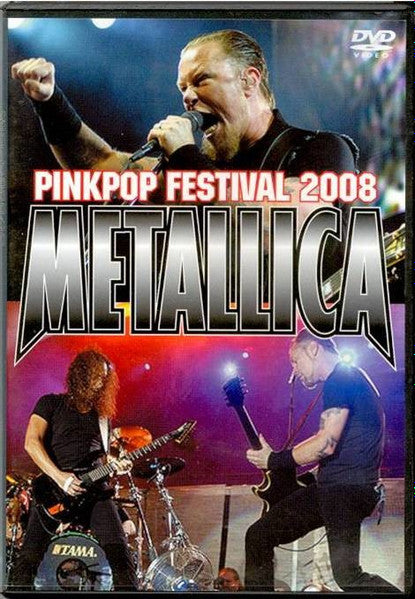Metallica : Pinkpop Festival 2008                           (DVD-V, Unofficial, NTSC)