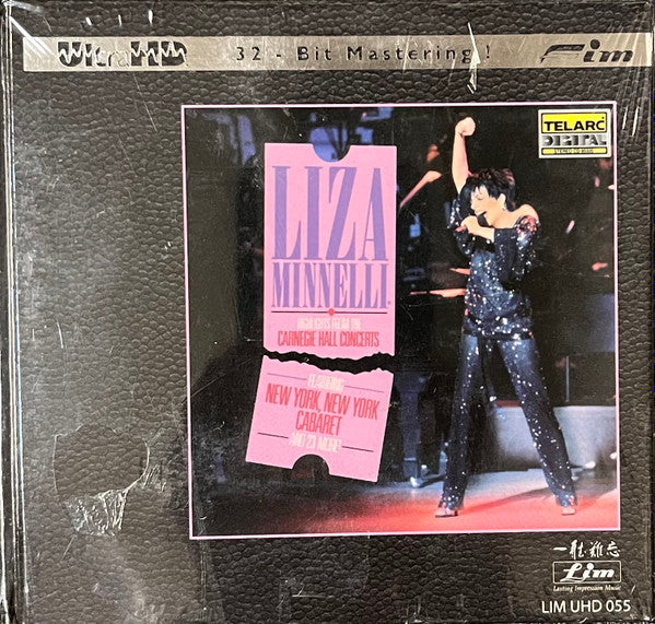 Liza Minnelli : Highlights From The Carnegie Hall Concerts (CD, Comp, ULT)
