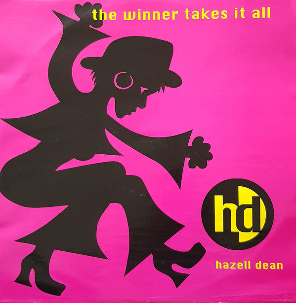 Hazell Dean : The Winner Takes It All (12")