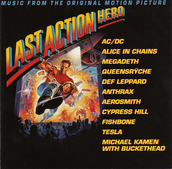 Various : Last Action Hero (Music From The Original Motion Picture) (CD, Album, Comp)