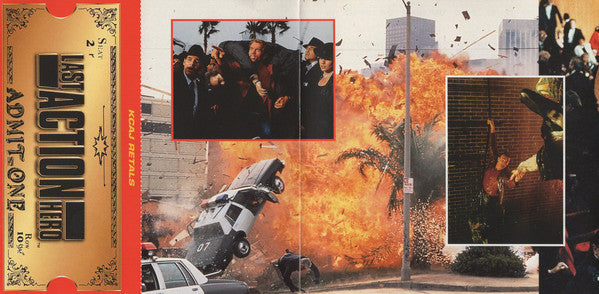 Various : Last Action Hero (Music From The Original Motion Picture) (CD, Album, Comp)