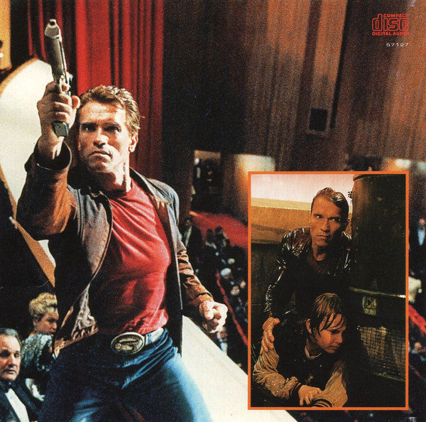 Various : Last Action Hero (Music From The Original Motion Picture) (CD, Album, Comp)