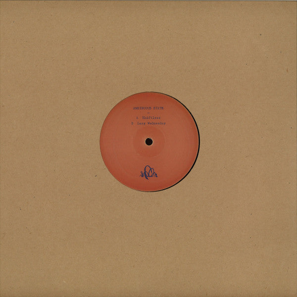 Ambiguous State : SPOON002 (12")