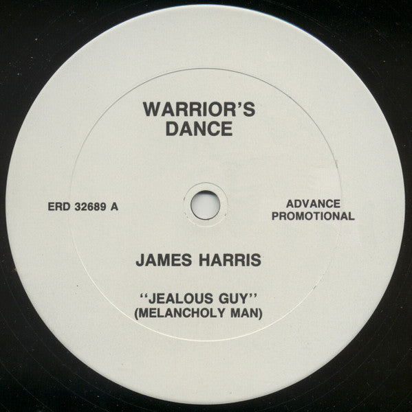 James Harris : Jealous Guy (12", Promo)