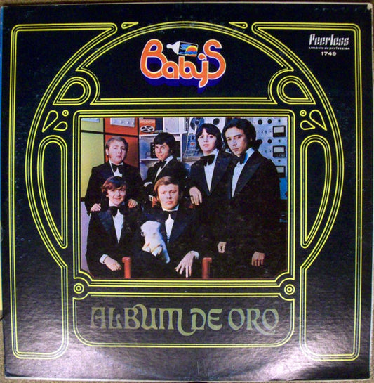 Los Babys : Album De Oro (LP, Comp)