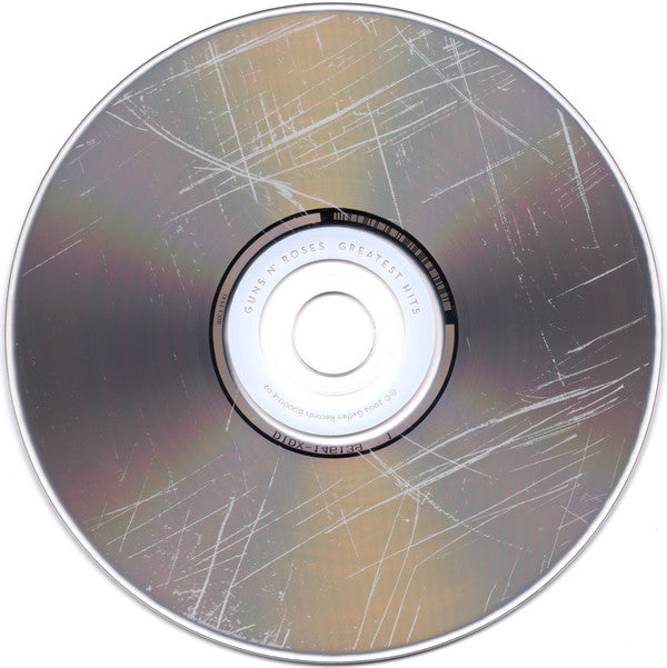 Guns N' Roses : Greatest Hits (CD, Comp, RE, Dig)