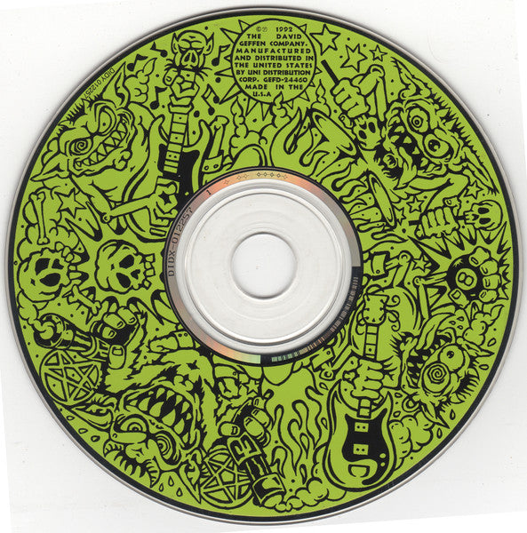 White Zombie : La Sexorcisto: Devil Music Vol. 1 (CD, Album, Club, Col)