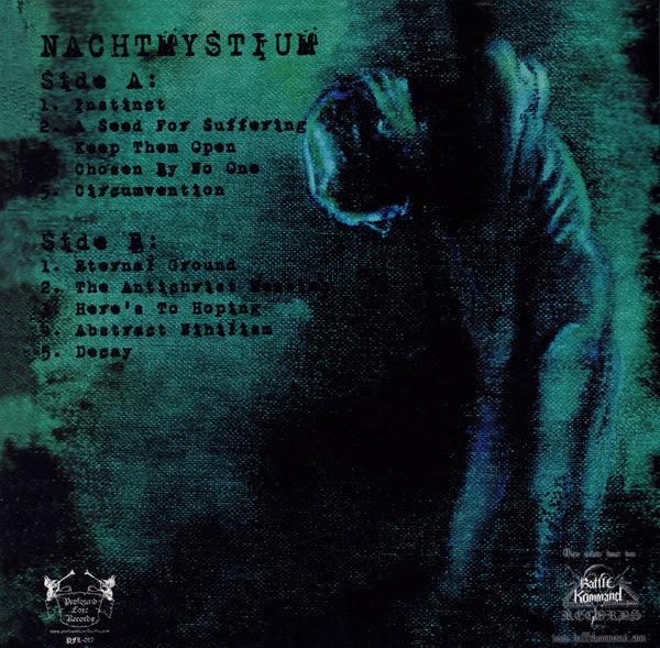 Nachtmystium : Instinct: Decay (LP, Album, Ltd, Gre)