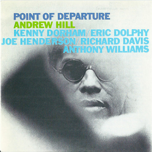 Andrew Hill : Point Of Departure (CD, Album, RE)