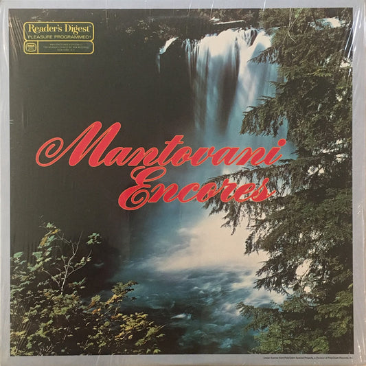 Mantovani And His Orchestra : Mantovani Encores (LP)