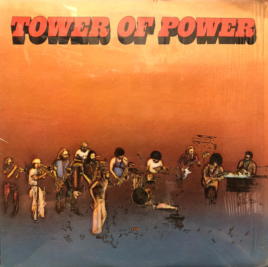Tower Of Power : Tower Of Power (LP, Album, San)
