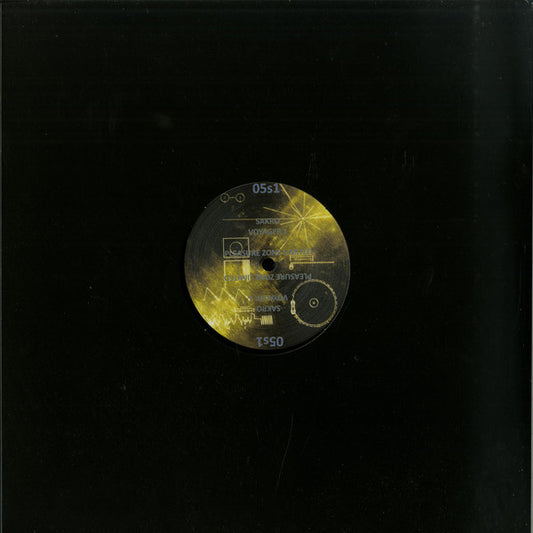 Sakro : Voyager 1 (12", EP)
