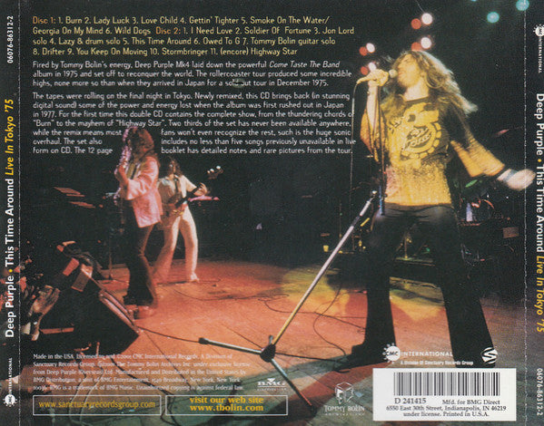 Deep Purple : This Time Around - Live In Tokyo  (2xCD, Album, Club)