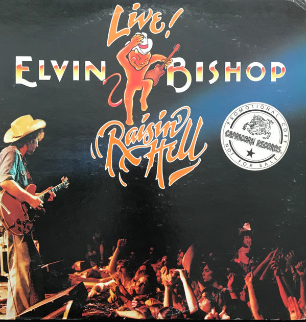 Elvin Bishop : Raisin' Hell (2xLP, Album, Los)