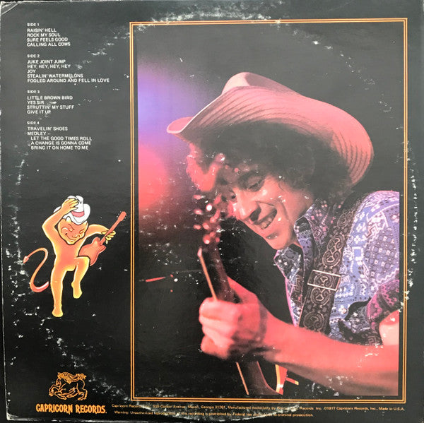 Elvin Bishop : Raisin' Hell (2xLP, Album, Los)