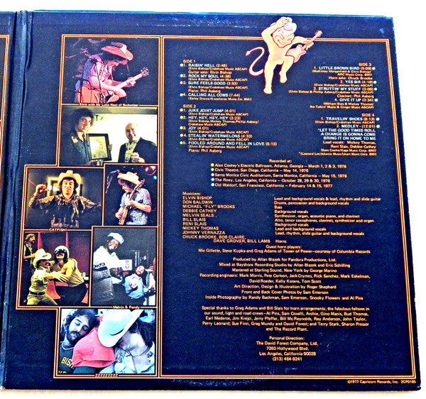 Elvin Bishop : Raisin' Hell (2xLP, Album, Los)